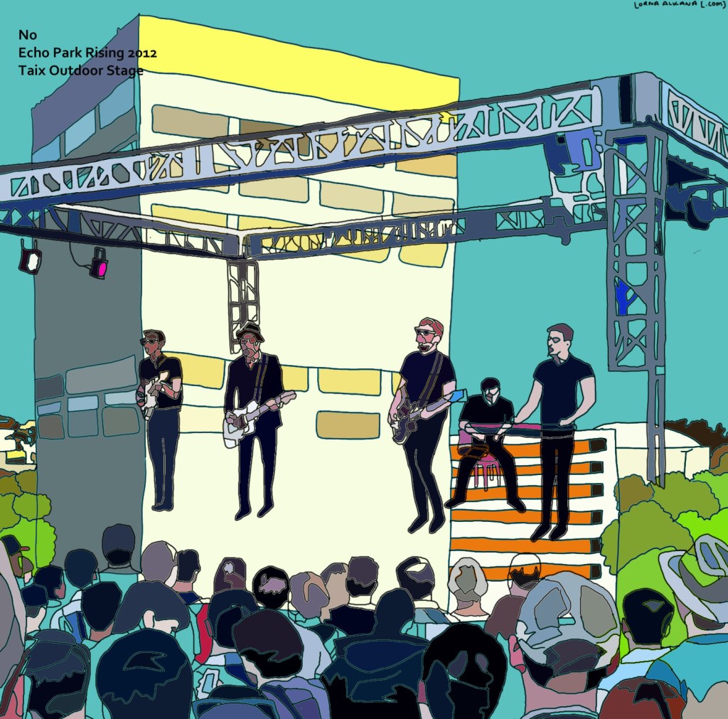 Echo Park Rising, literally* @echoparkrising @taix321lounge #music&nbsp;#art