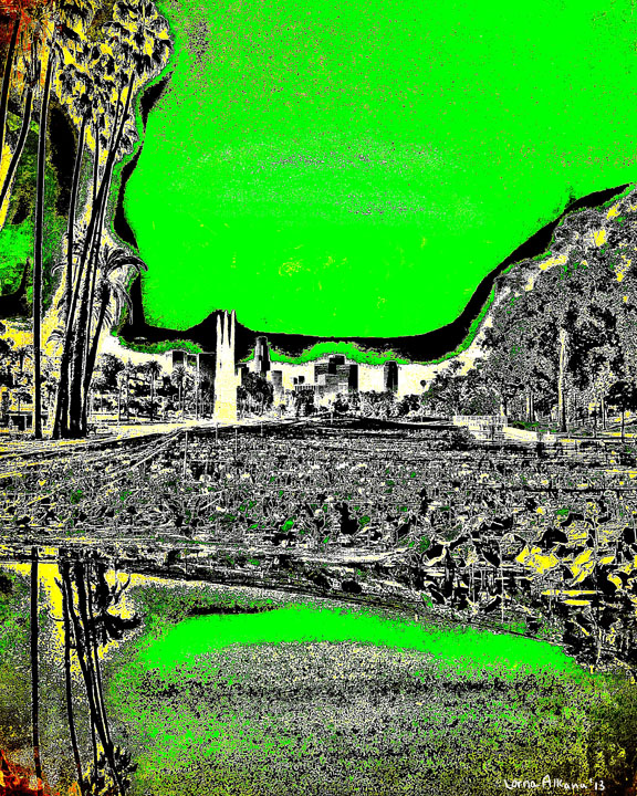 echo park lake green 8x10 web