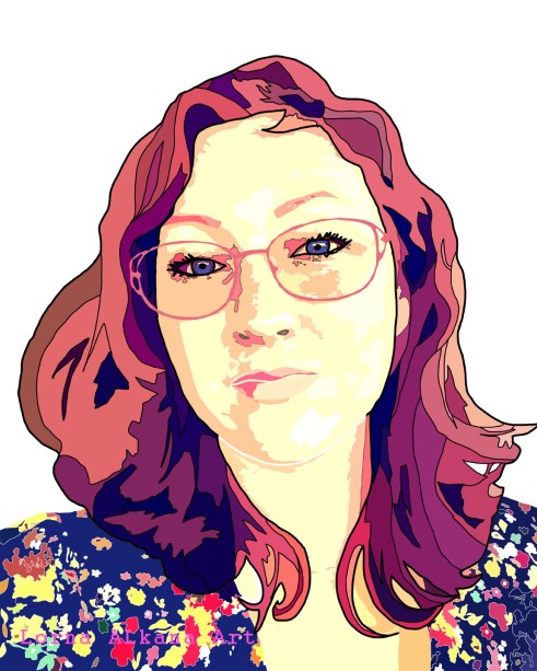 lorna portrait 16x20w