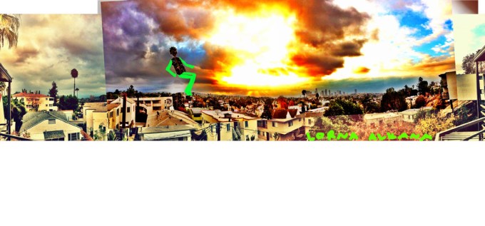 sunset panarama jump 3 w lorna alkana