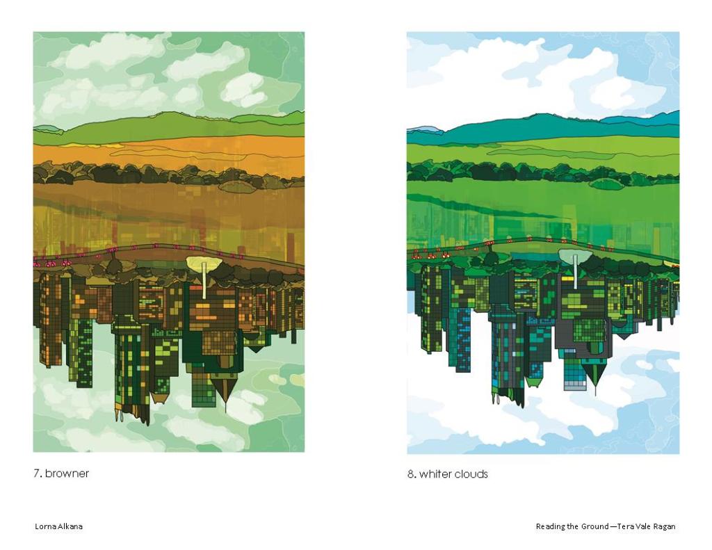 Tera Reads the&nbsp;Ground