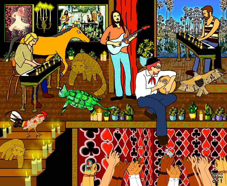 What you’ll seen when you follow your ears down the stairs&nbsp;#echopark