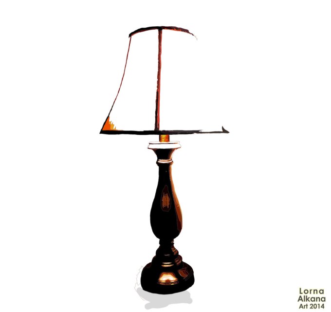 lamp lorna alkana w