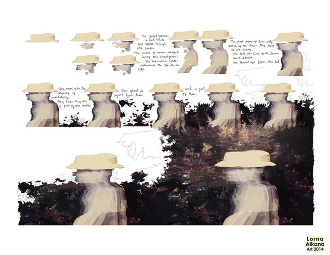 ghost garden 85x11 pw