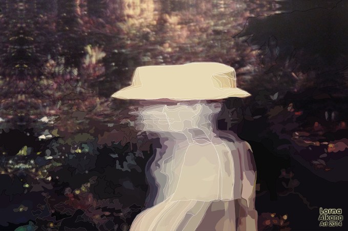 ghost mom 12x18 lorna alkana pw