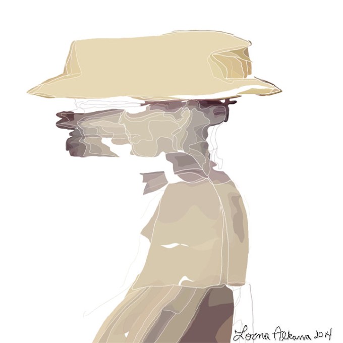 mom in hat w process