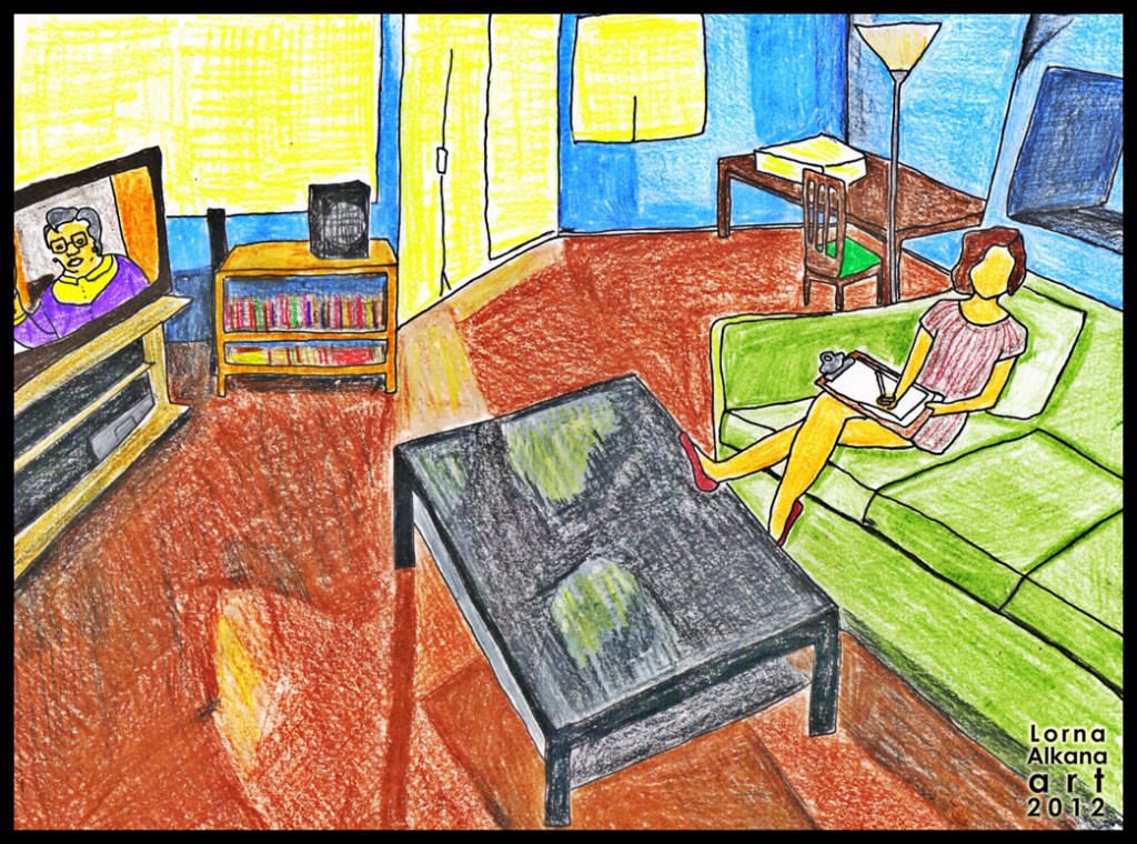 Robin Williams and Mrs&nbsp;Featherbottom