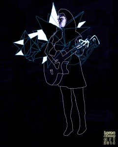 rachel oto lorna alkana w blue