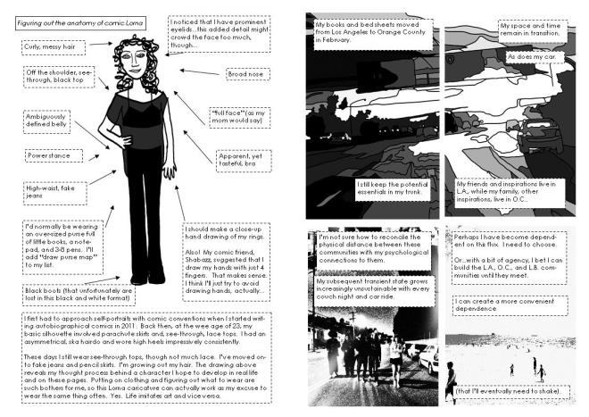 affect page one two spread