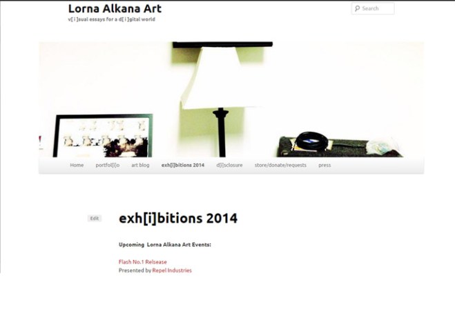 exhibitions 2014 promo lorna alkana art w
