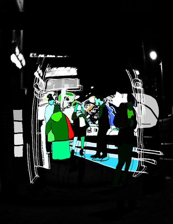 flyer black w photo no laws w