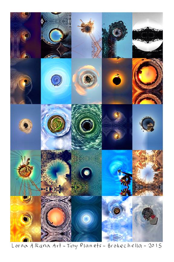 tiny planet poster lorna alkana