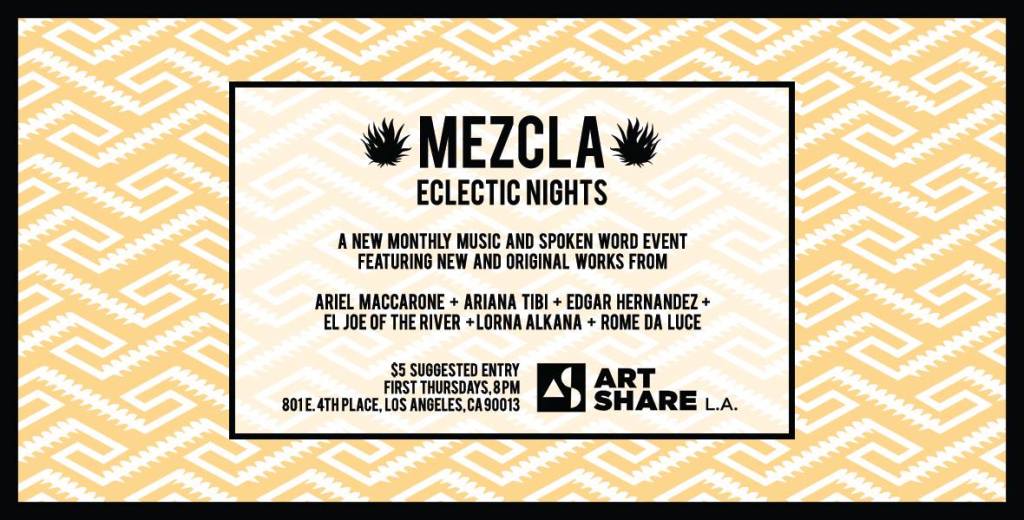 Lorna Alkana Art featured at Mezcla in&nbsp;DTLA