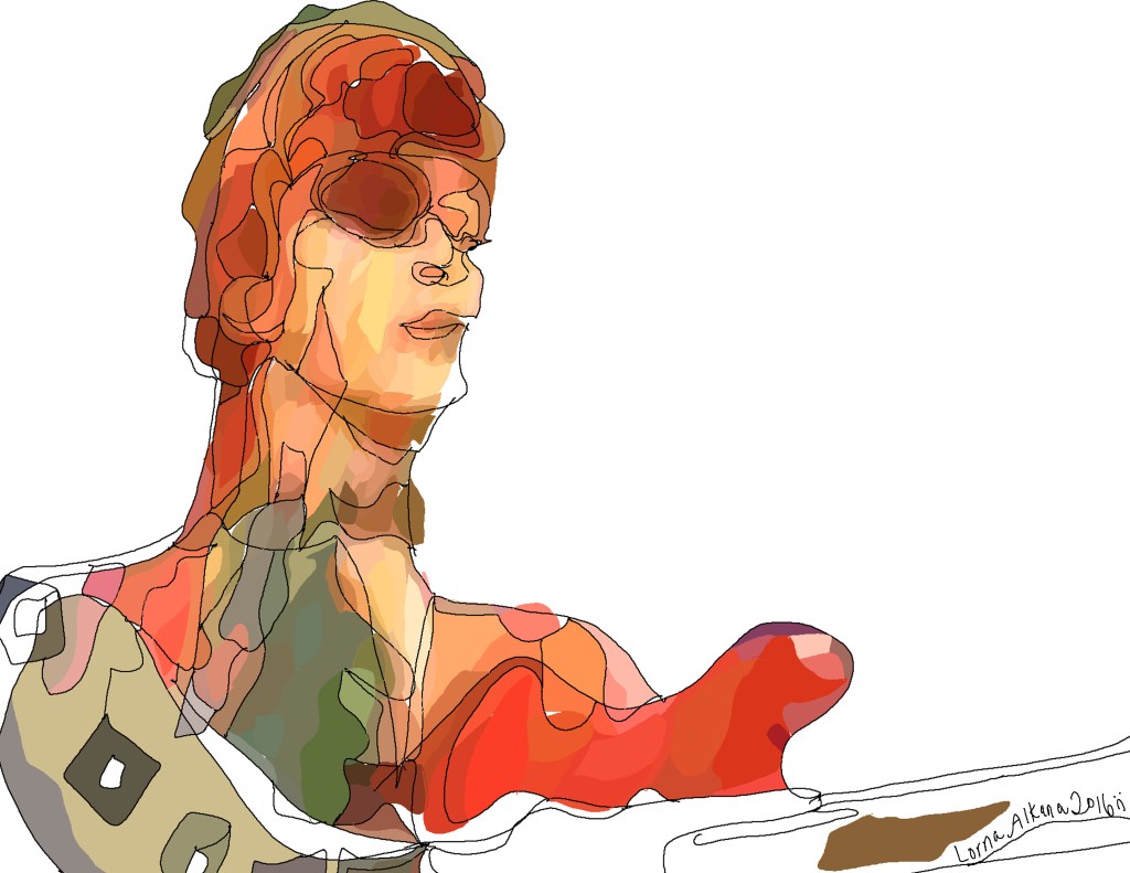 Process: David Bowie
