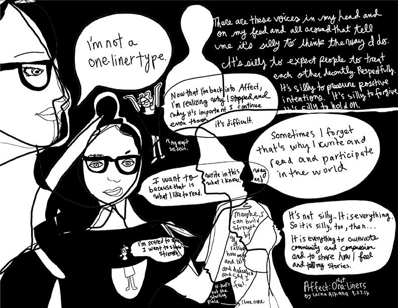 Affect: Not One&nbsp;Liners