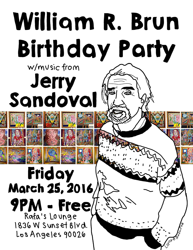 william r brun bday 8x11w