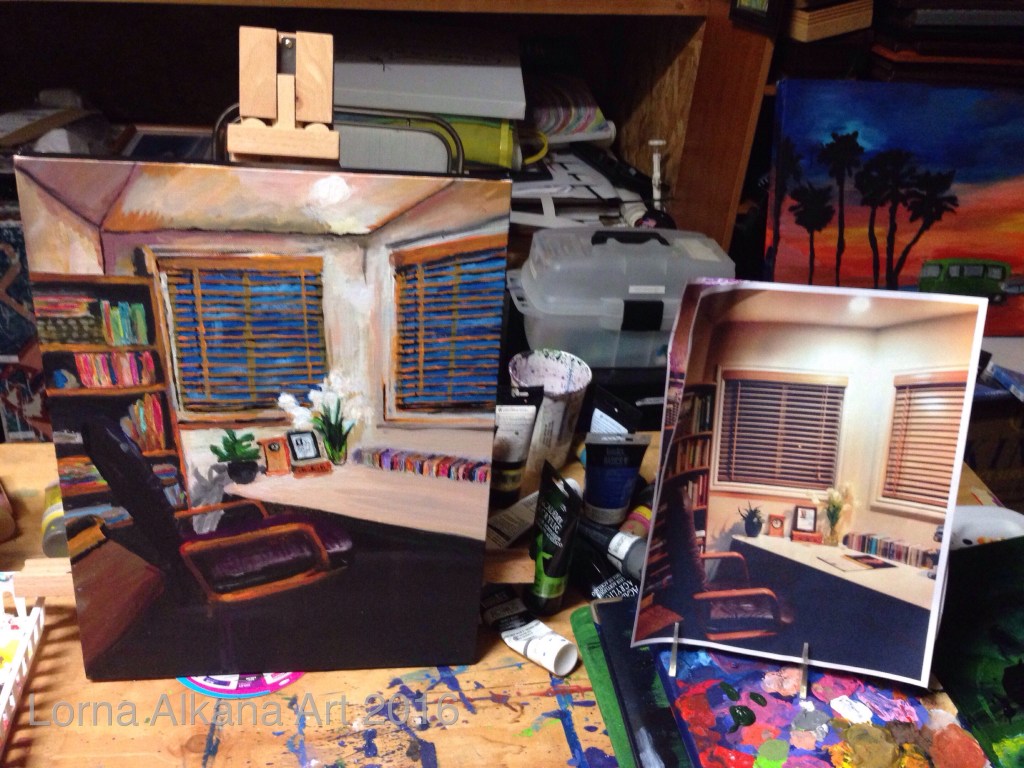 Process: Mom’s Office (This is not an&nbsp;office)