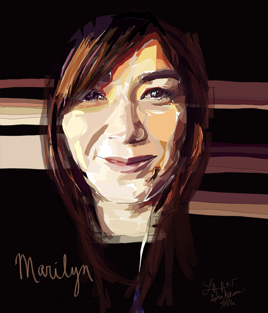 marilyn 11x14 w