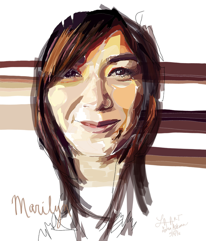 Process: Marilyn Remains