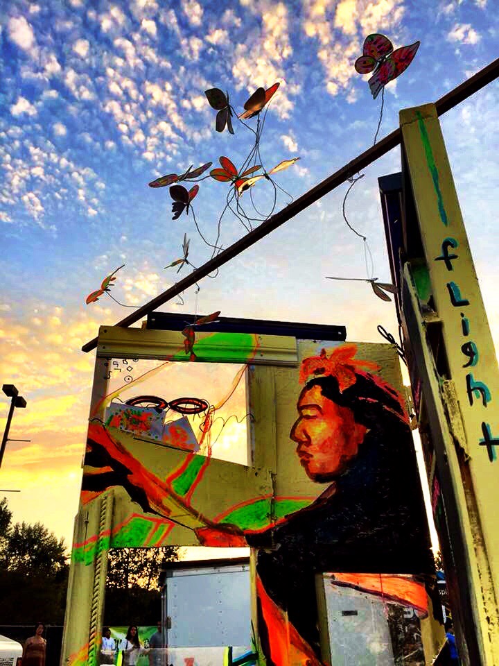 Sunstock Solar Festival Installation Story in Moving&nbsp;Pictures