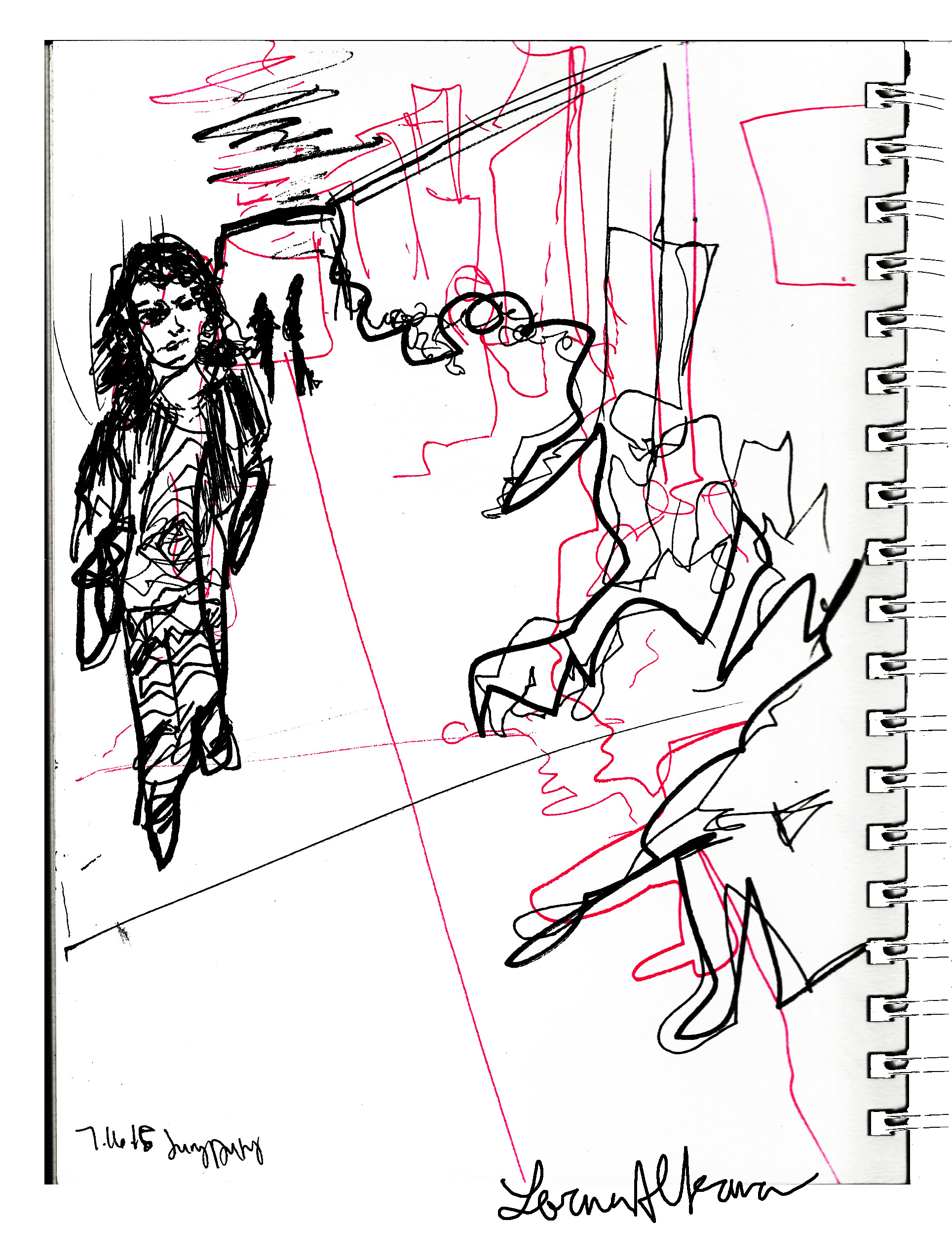 affect jurty duty walking