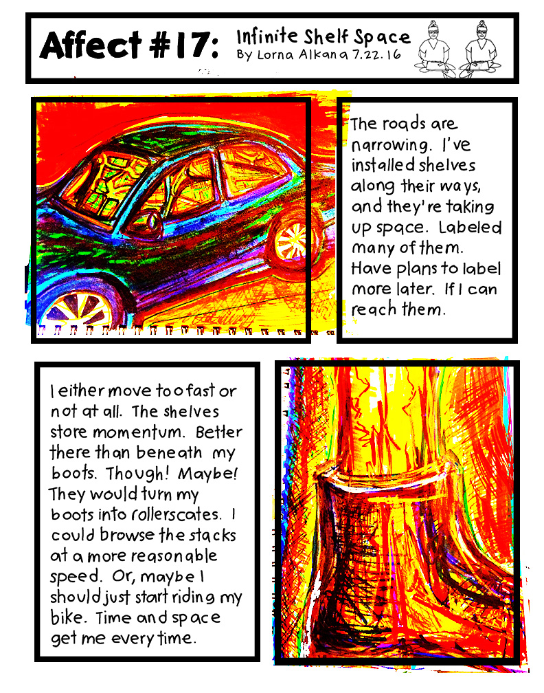 Affect #17: Infinite Shelf&nbsp;Space