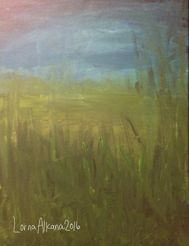 landscape beginning w