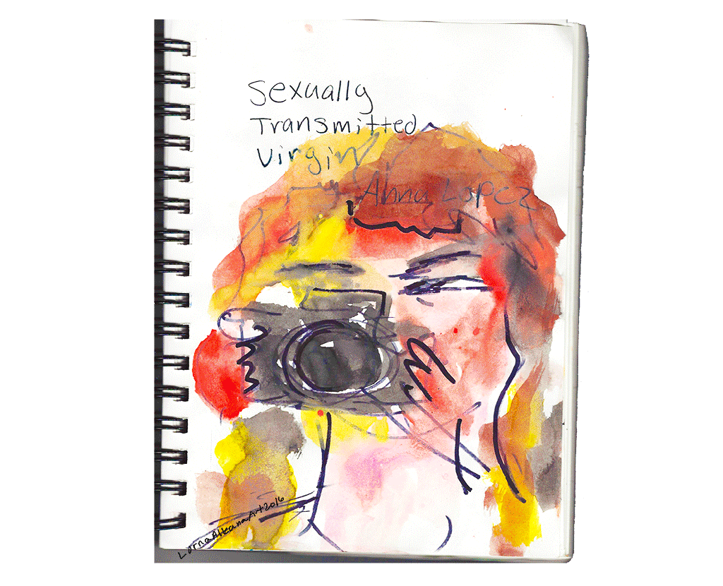 Process: Live Watercolor&nbsp;Portraits