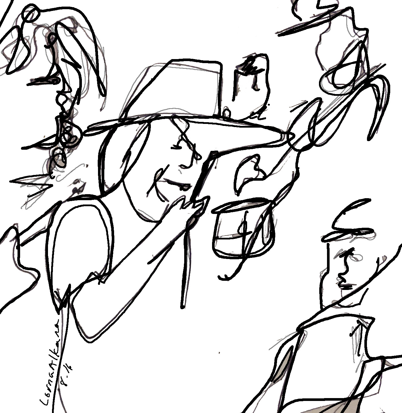 bluesjam echo park rising