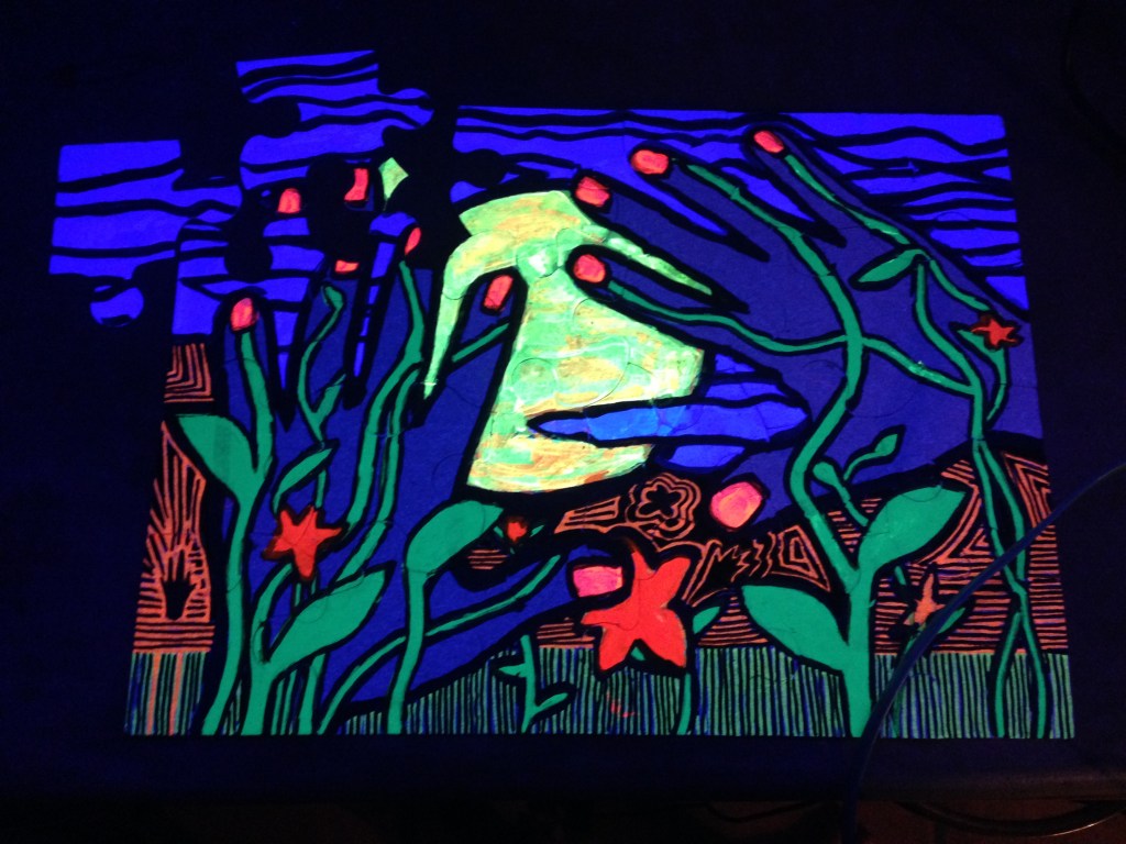 Process: Cosmic Puzzle Fort with&nbsp;cARTel