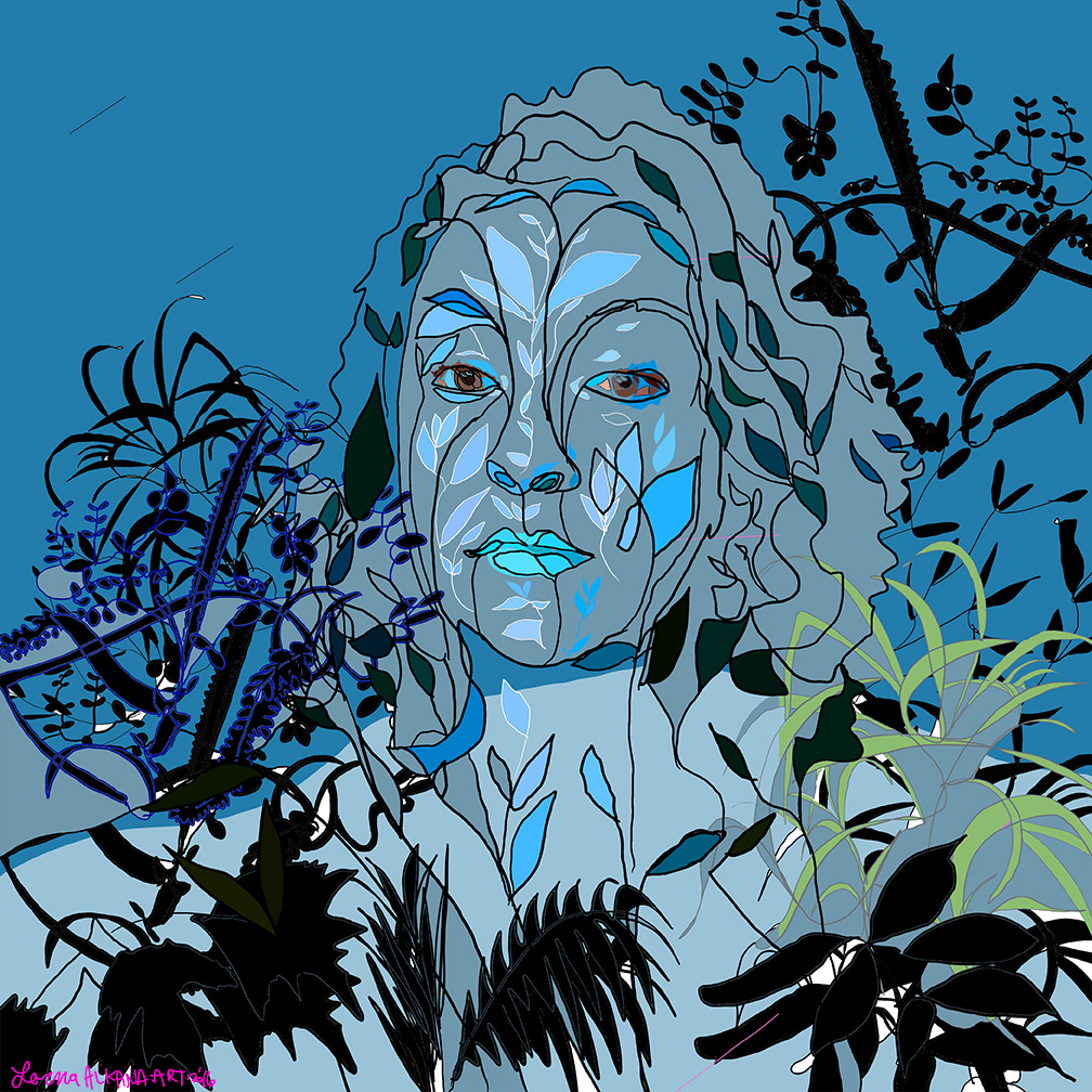 self-portrait-im-listening-14x14-w