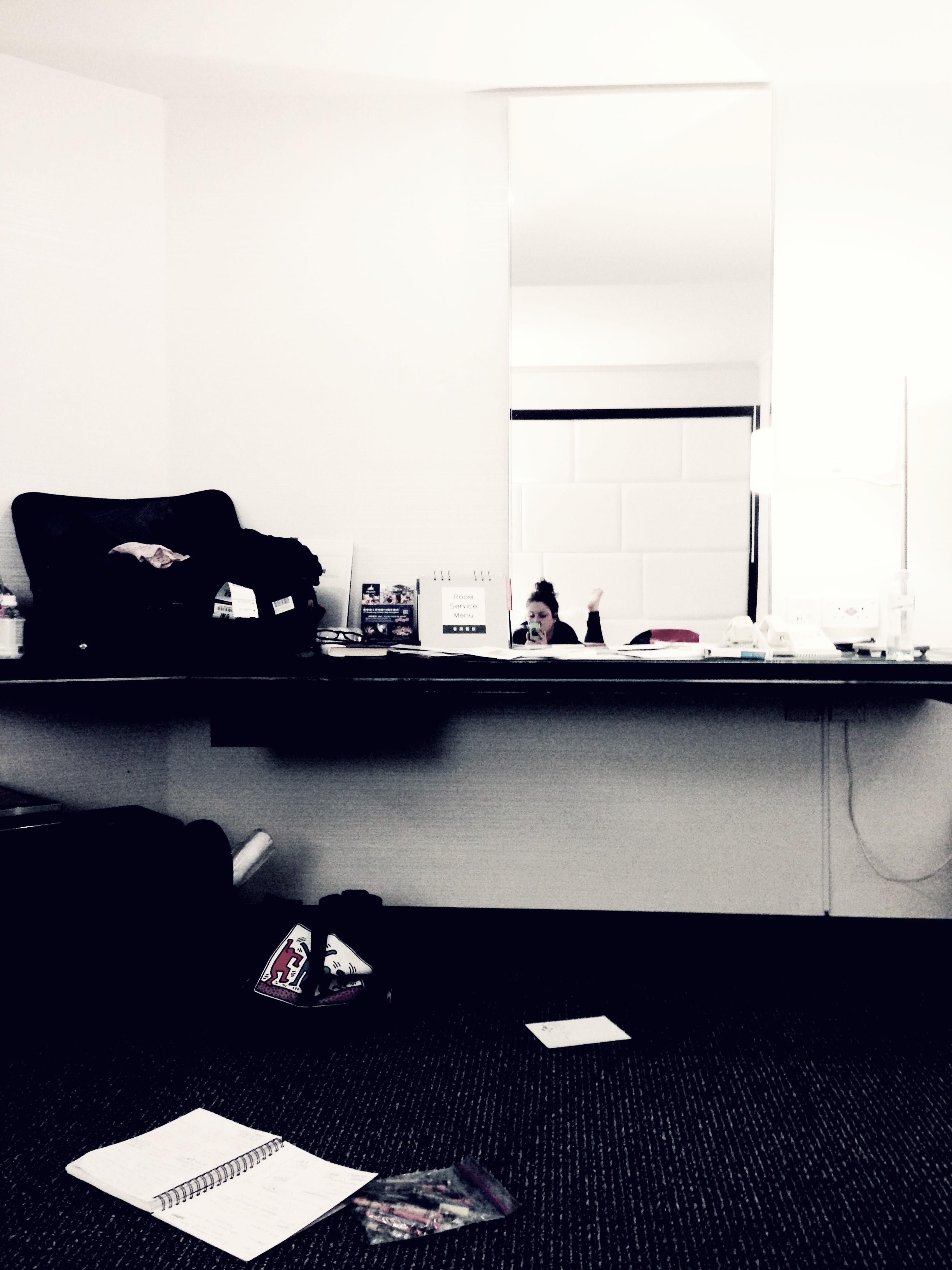 lorna alkana hong kong hotel airport postcard project