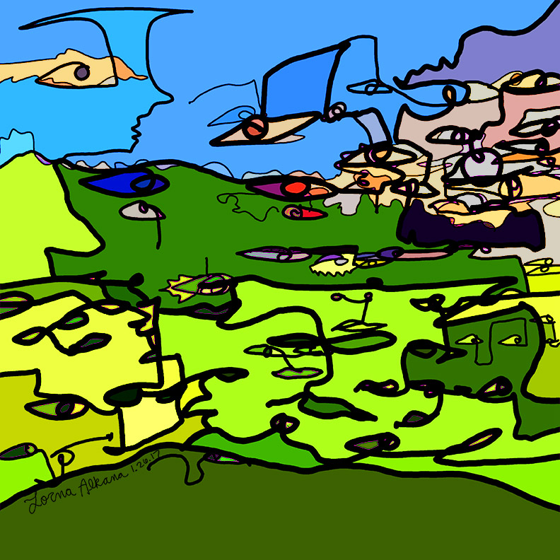 been-raining-11x11-w