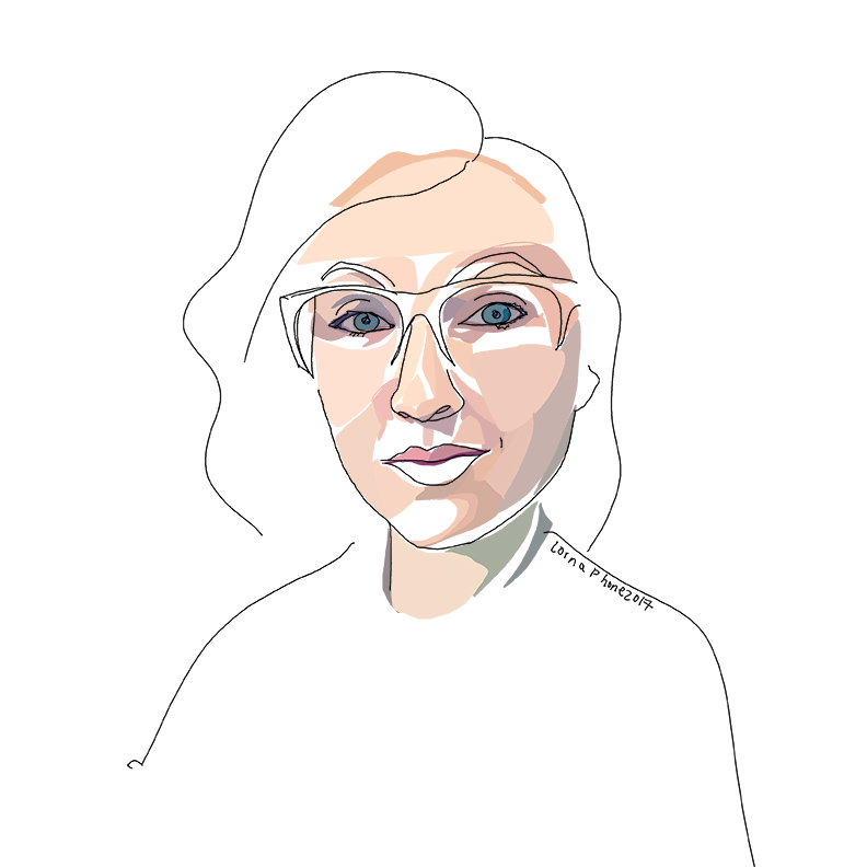 self portrait snap chat 8x11 w