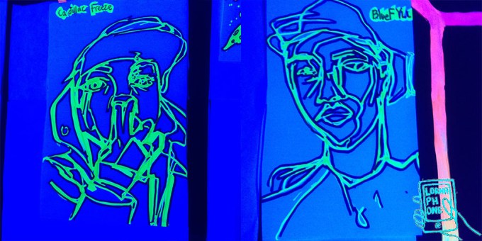 cadillac freeze and blue fyll w