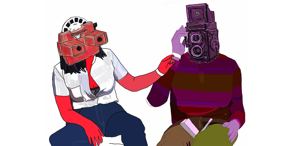 アート・デザイン・音楽 John Cech Boy With a Camera CameraHeads by LornaPhone – Lorna Alkana