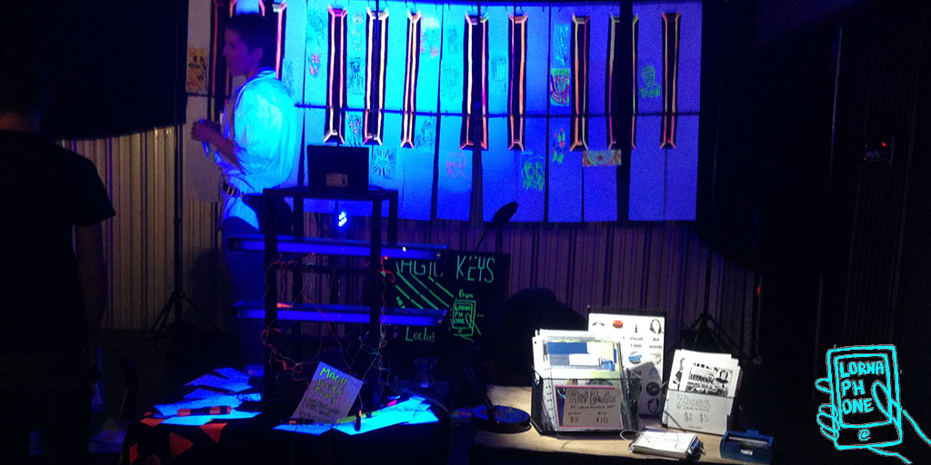 loche lornaphone set up