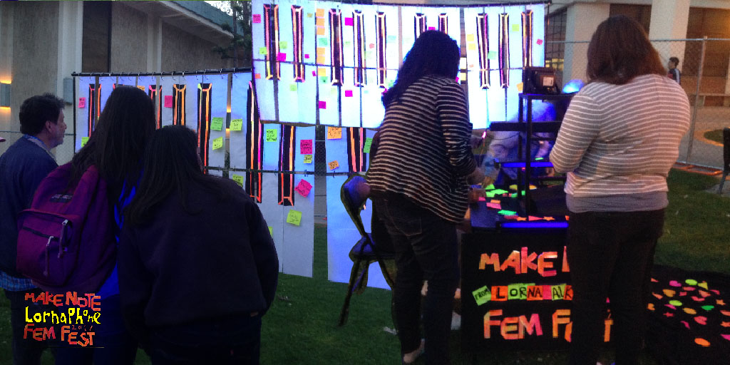 make note dusk fem fest landscape web