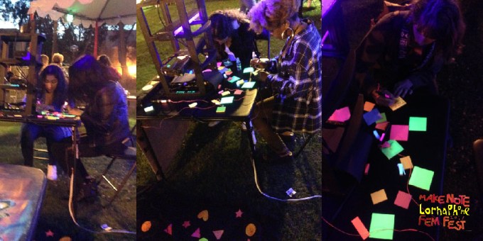 making note 2 fem fest landscape web