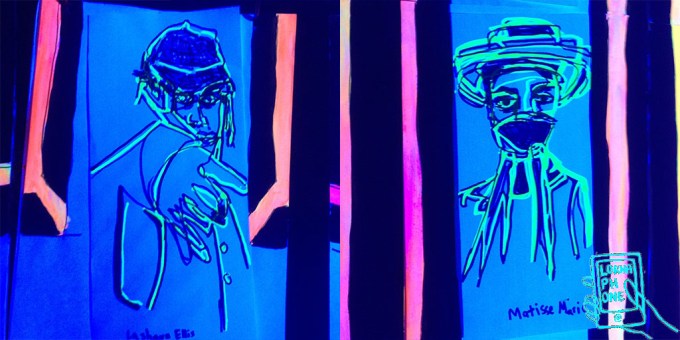 matisse marie and ellis w