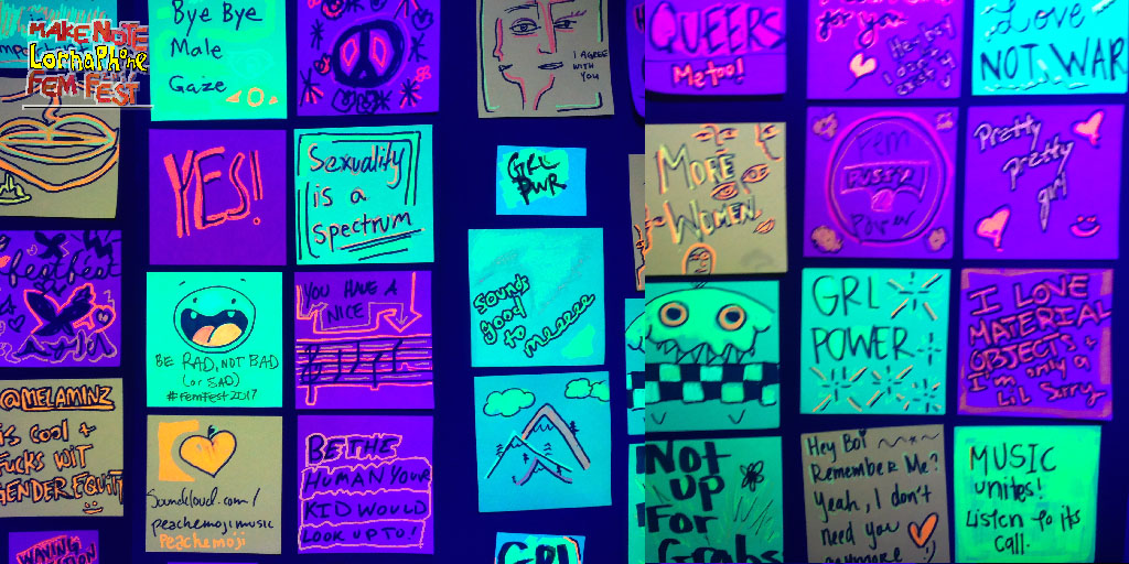 post its 3 landscape fem fest