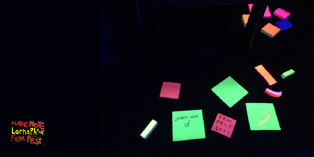 post its fem fest landscape web