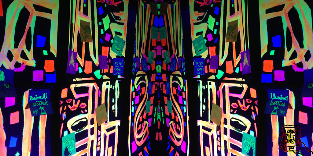 inkblot wasi lornaphone w