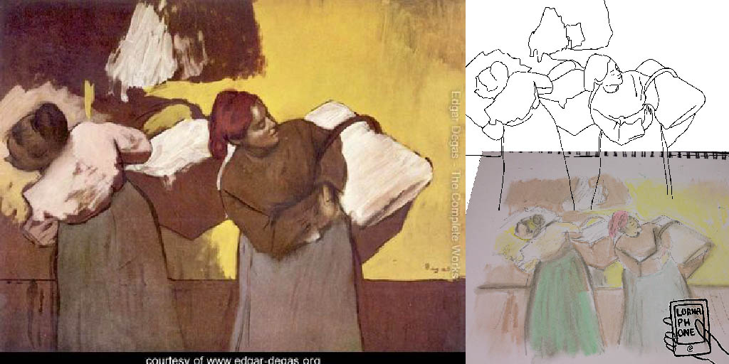 laundry degas lornaphone process