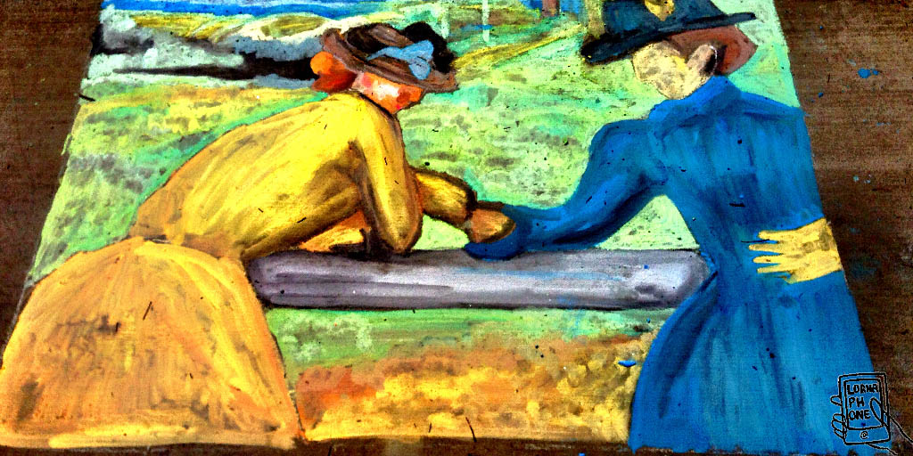 lornphone degas process 3