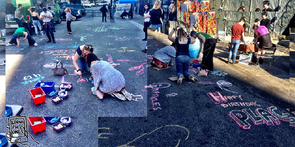 plag chalk fun lornaphone w