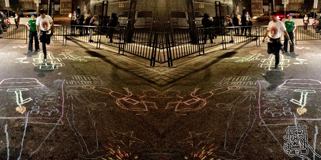 plag night chalk lornaphone w