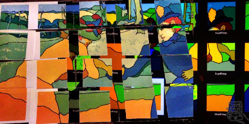 tiles degas lornaphone