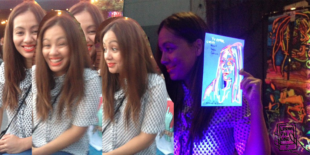 veronica portrait plag lornaphone w