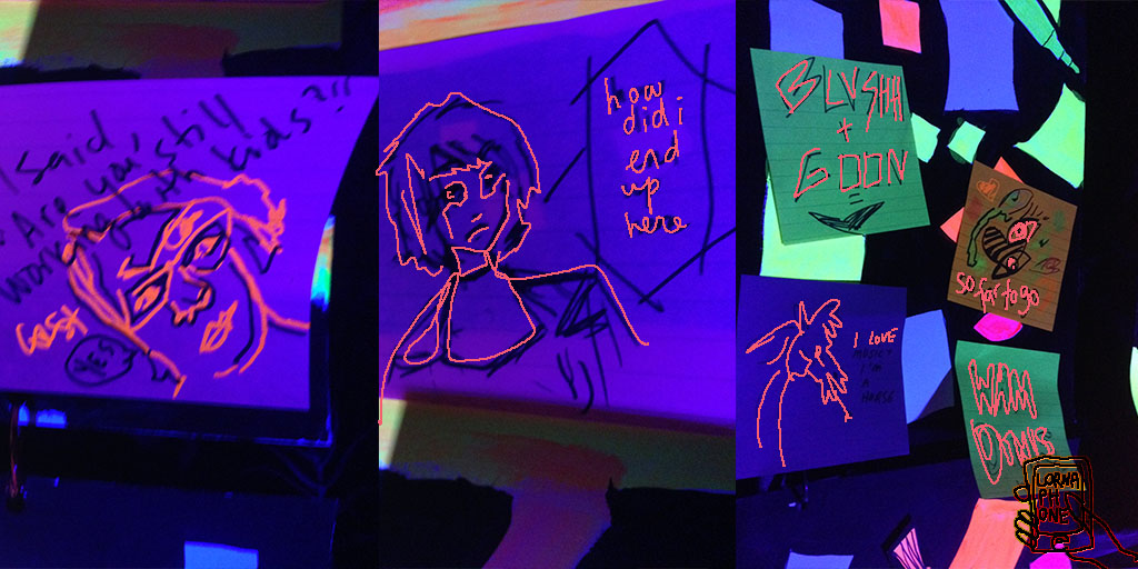 wasi post its lornaphone